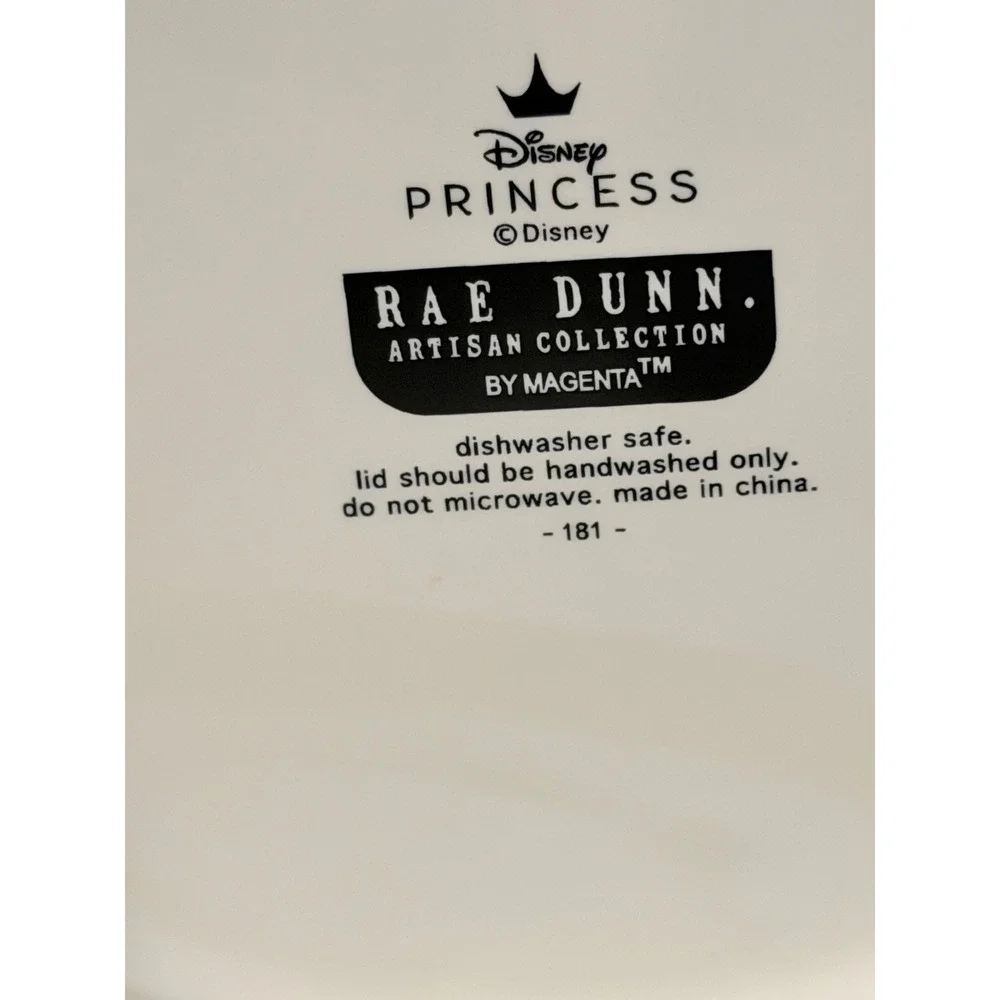 Rae Dunn disney princess